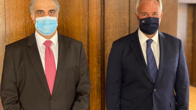 جانب من الاجتماع