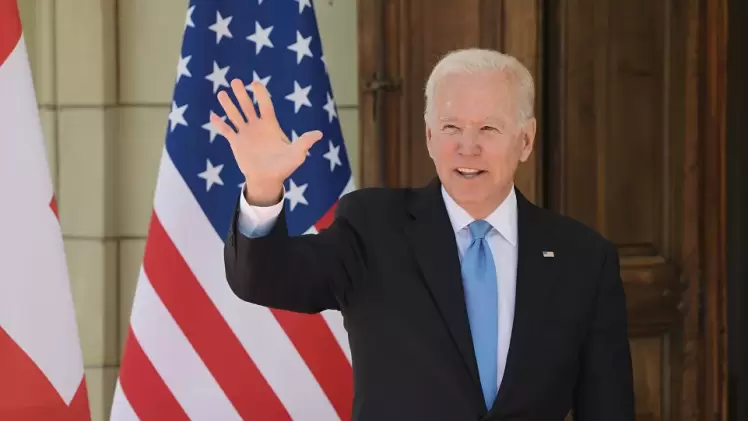 الرئيس الأمريكي جو بايدن