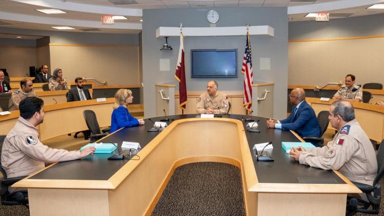 جانب من الاجتماع