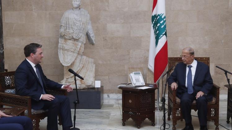 جانب من جلسة اللقاء