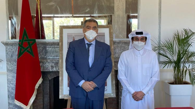 جانب من الاجتماع