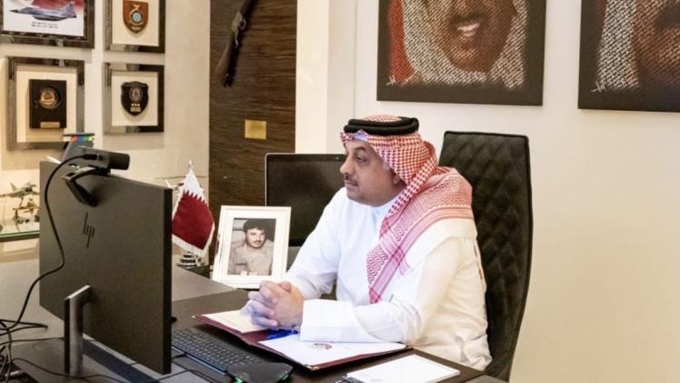 جانب من توقيع الاتفاقية