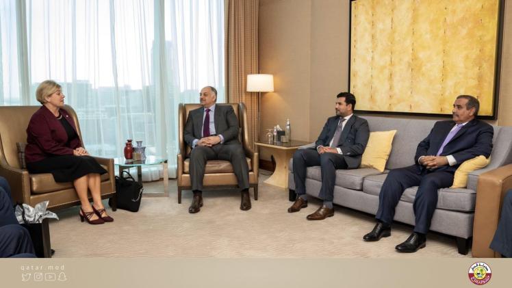 جانب من الاجتماع