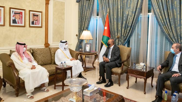 جانب من المقابلة