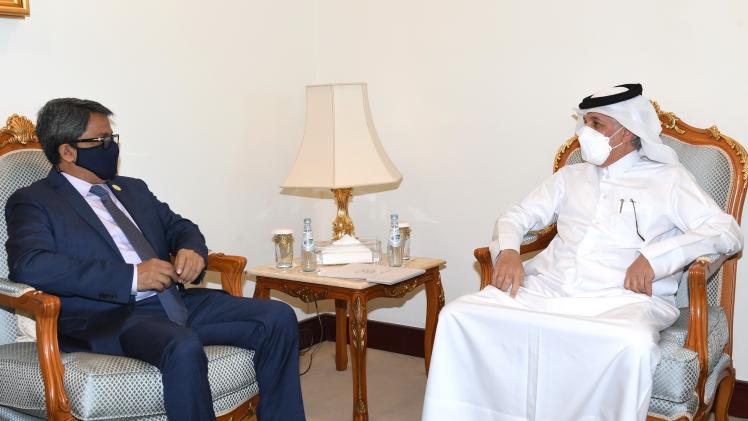 جانب من الاجتماع