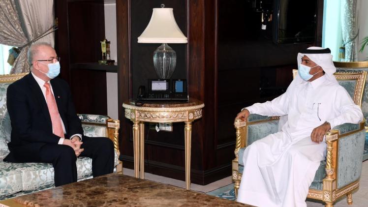 جانب من اللقاء