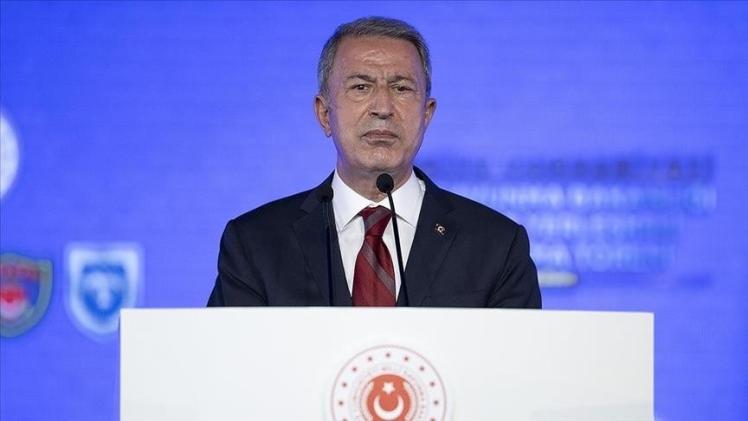 وزير الدفاع التركي خلوصي أكار