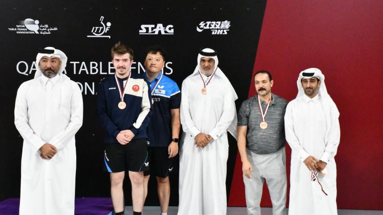 جانب من التتويج