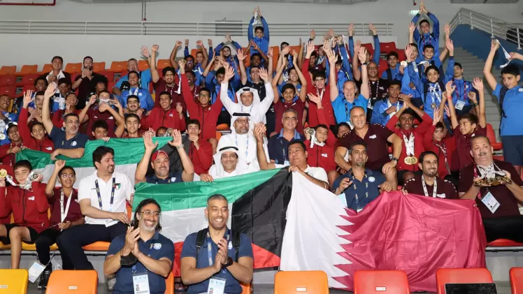 اليوم الختامي لبطولة الألعاب المائية لدول الخليج العربي
