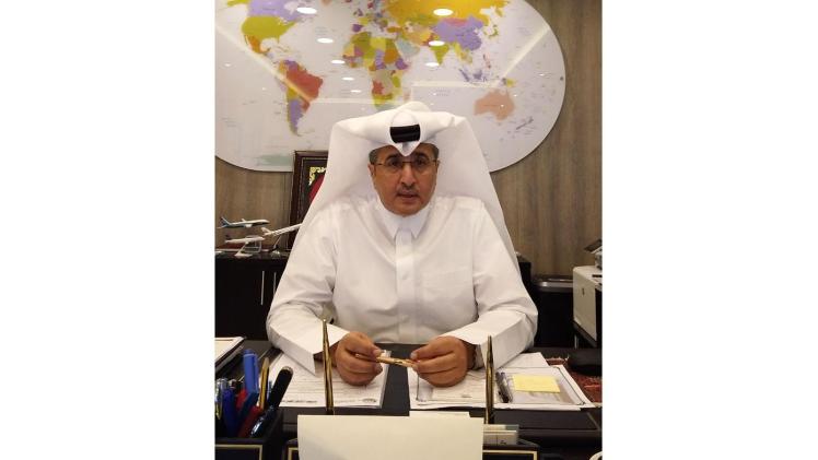 محمد فالح الهاجري مدير إدارة النقل الجوي