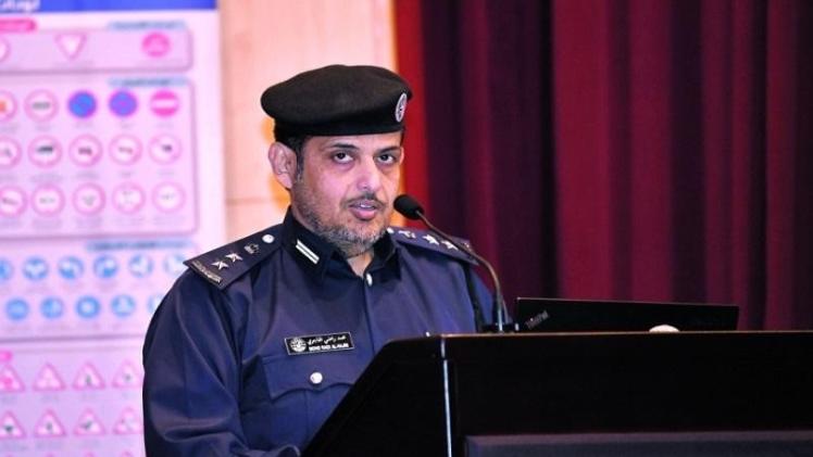 العقيد الدكتور محمد راضي الهاجري