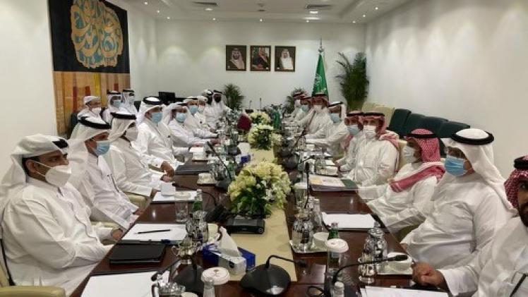 جانب من الاجتماع