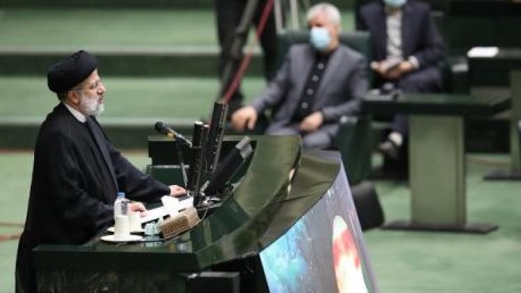 جانب من جلية البرلمان الإيراني