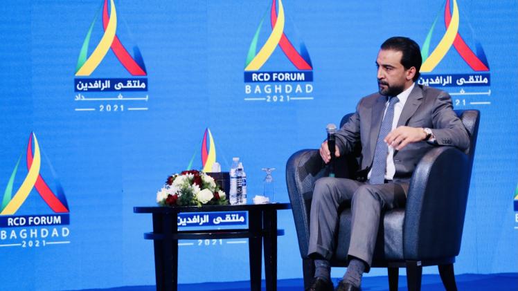 رئيس البرلمان العراقي محمد الحلبوسي