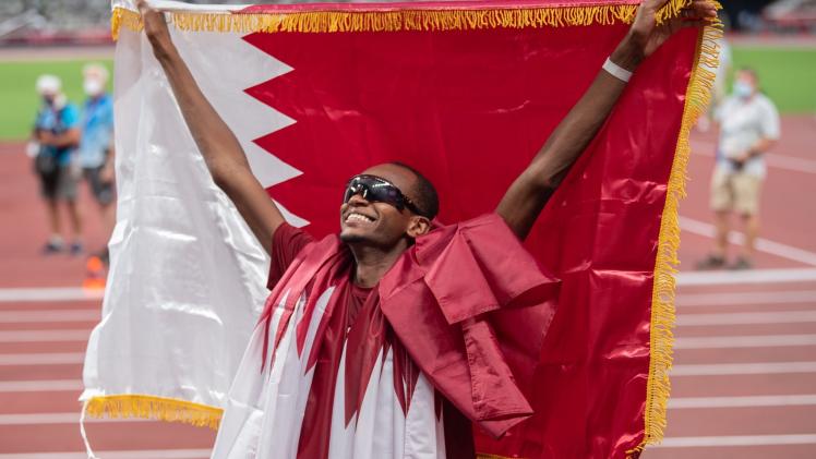 اللاعب القطري معتز برشم