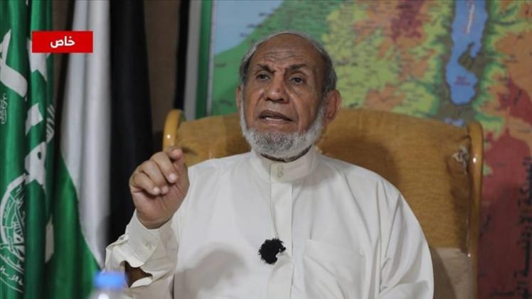 عضو المكتب السياسي لحركة حماس محمود الزهار