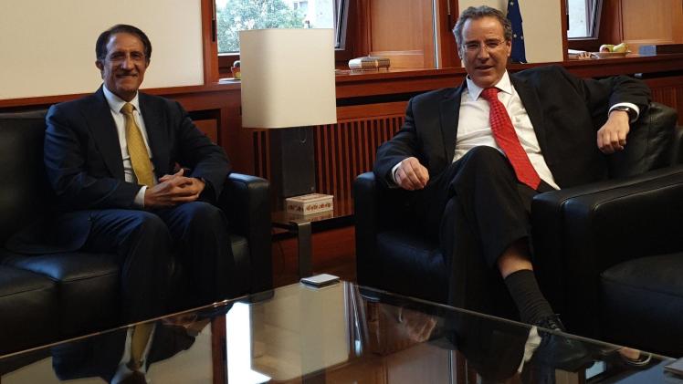 جانب من الاجتماع