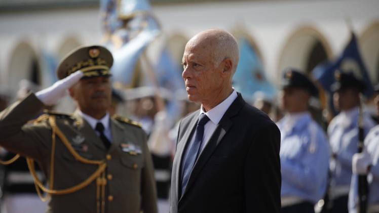 الرئيس التونسي قيس سعيّد