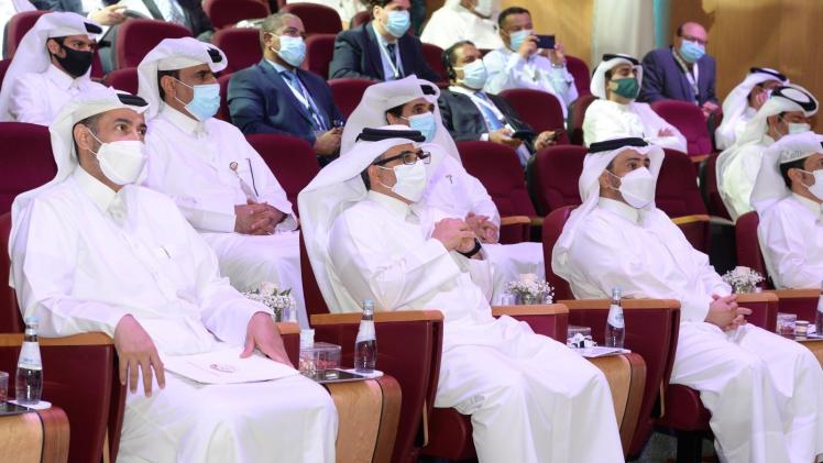 جانب من حضور فعاليات "الحوار الوطني"