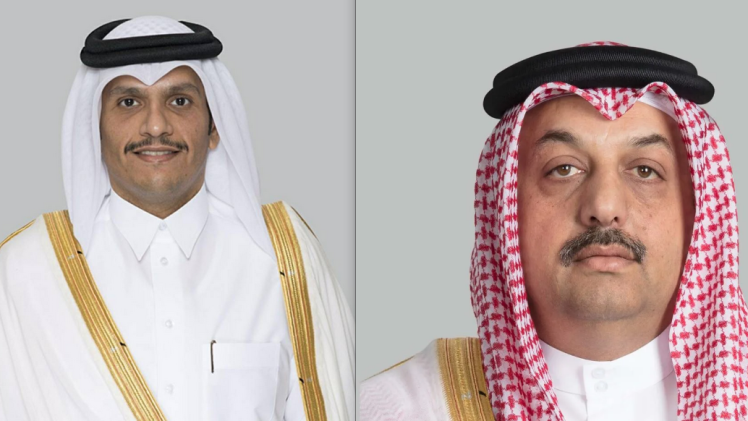 سعادة نائبا رئيس مجلس الوزراء