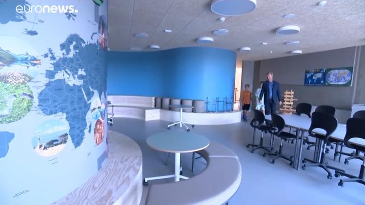 جانب من المدرسة