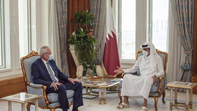 جانب من المقابلة