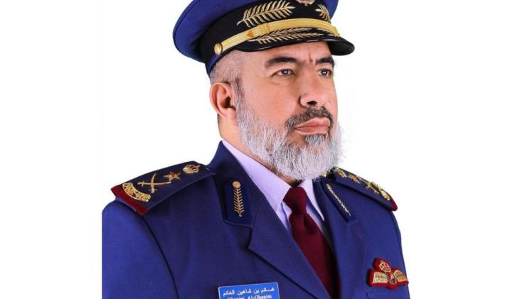 سعادة الفريق الركن /طيار/ غانم بن شاهين الغانم