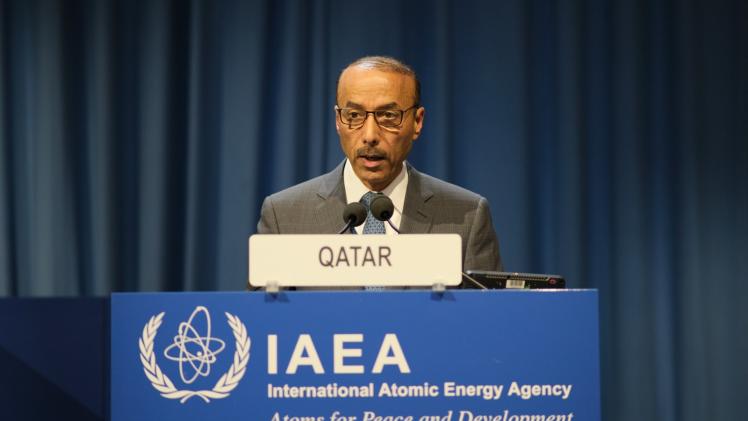 سعادة السيد سلطان بن سالمين المنصوري سفير دولة قطر لدى جمهورية النمسا