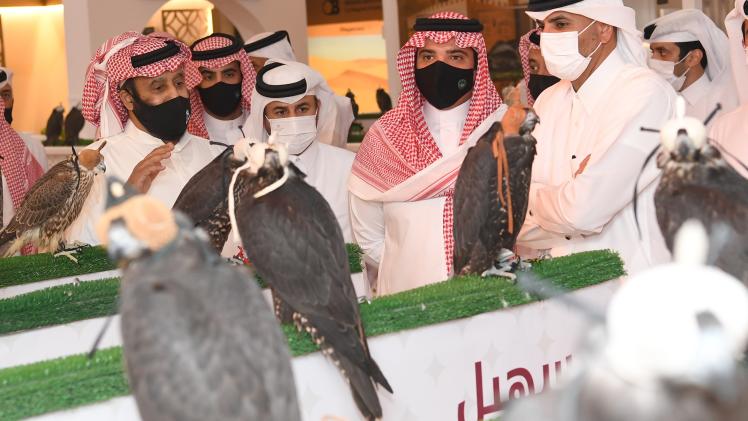 جانب من الزيارة