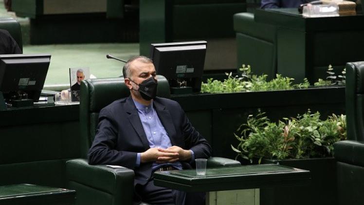 وزير الخارجية الإيراني حسين أمير عبد اللهيان