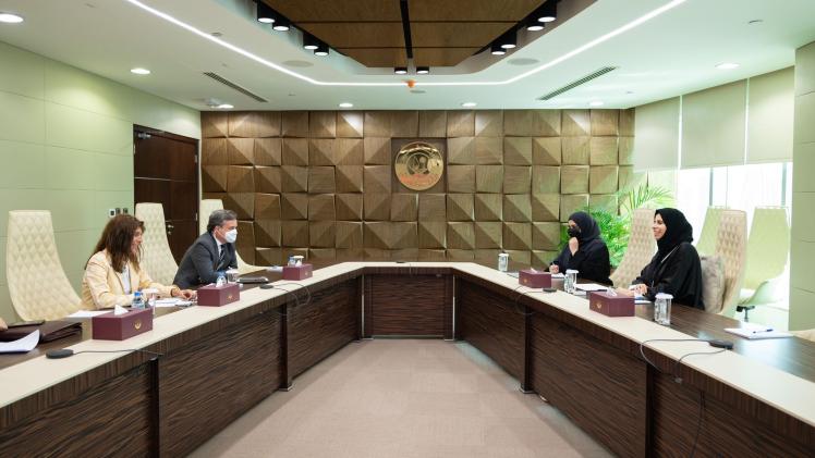 جانب من الاجتماع