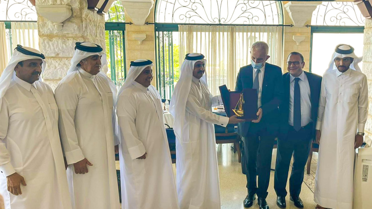 جانب من الاجتماع