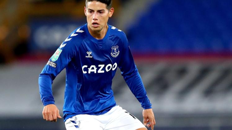 النجم الكولومبي خاميس رودريجيز