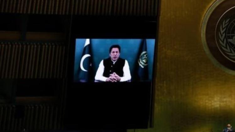 رئيس الوزراء الباكستاني عمران خان