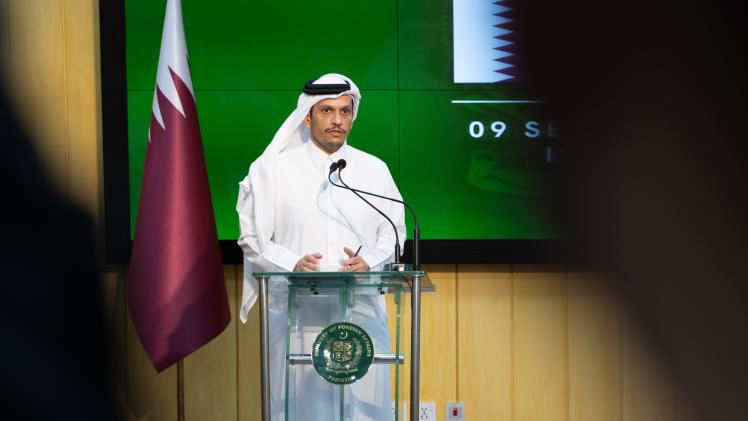 سعادة الشيخ محمد بن عبدالرحمن آل ثاني نائب رئيس مجلس الوزراء وزير الخارجية