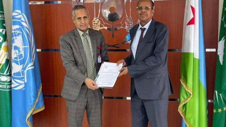 جانب من توقيع الاتفاقية