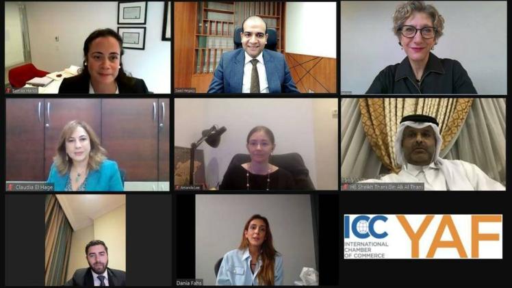 جانب من فعاليات الندوة