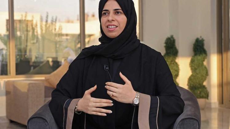 مساعدة وزير الخارجية لولوة الخاطر