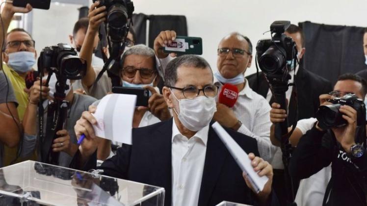 سعد الدين العثماني رئيس الحكومة السابق والأمين العام للحزب