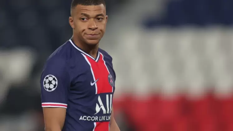 كيليان مبابي لاعب باريس سان جيرمان