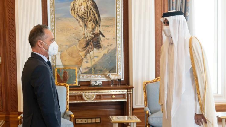 حضرة صاحب السمو الشيخ تميم بن حمد آل ثاني أمير البلاد المفدى