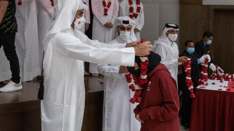 جانب من التكريم