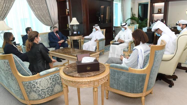 جانب من الاجتماع