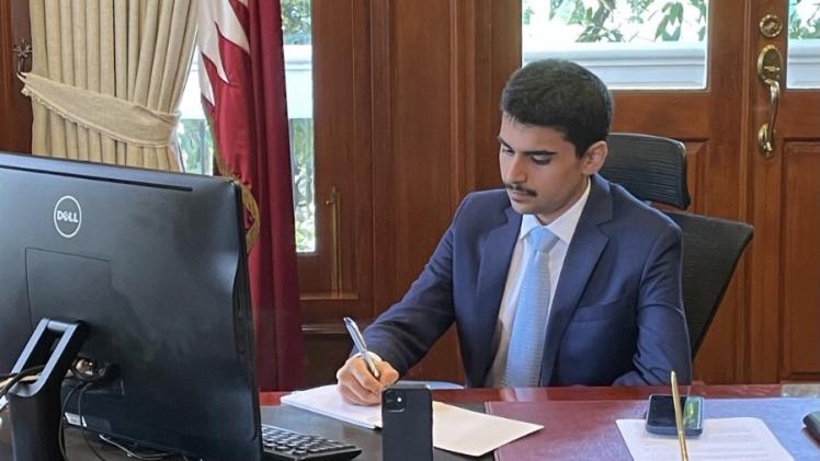 عبد العزيز يوسف جولوه القائم بالأعمال بالإنابة لدى ميانمار