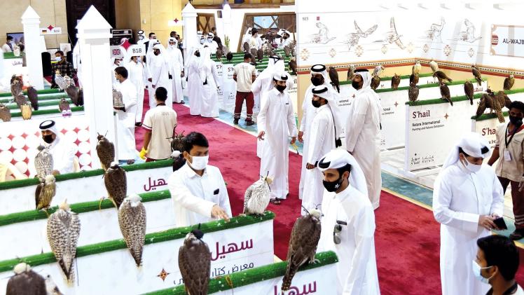 جانب من فعاليات المعرض