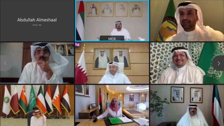 جانب من الاجتماع