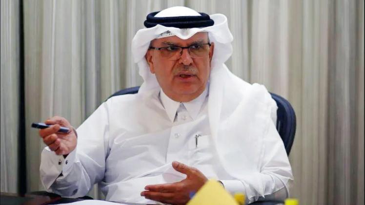 سعادة السفير محمد العمادي رئيس اللجنة القطرية لإعادة إعمار غزة