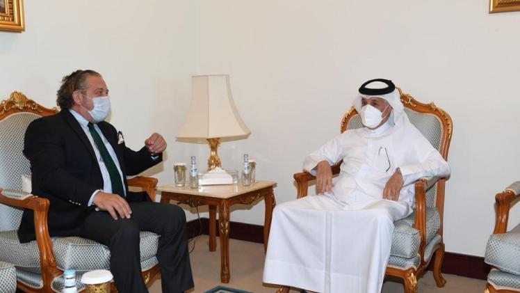 جانب من الاجتماع