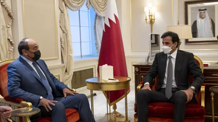 جانب من اللقاء