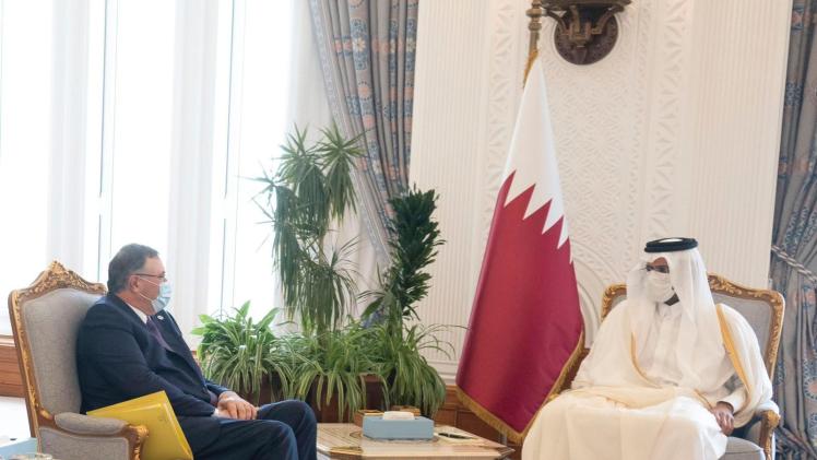 جانب من الاستقبال